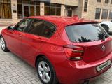 BMW 118 2013 года за 5 800 000 тг. в Алматы – фото 3
