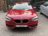 BMW 118 2013 года за 5 800 000 тг. в Алматы – фото 5