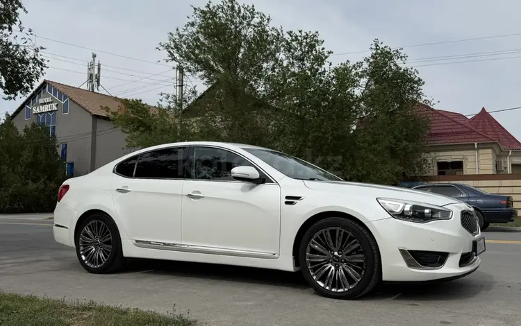 Kia K7 2014 годаүшін8 300 000 тг. в Кызылорда