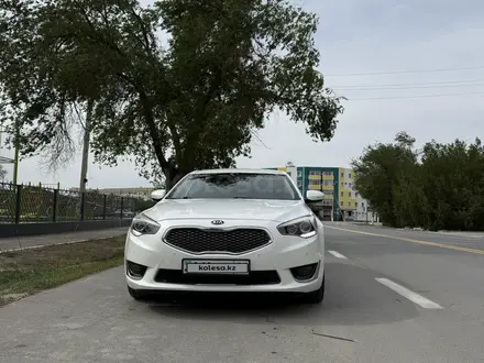 Kia K7 2014 года за 8 300 000 тг. в Кызылорда – фото 3