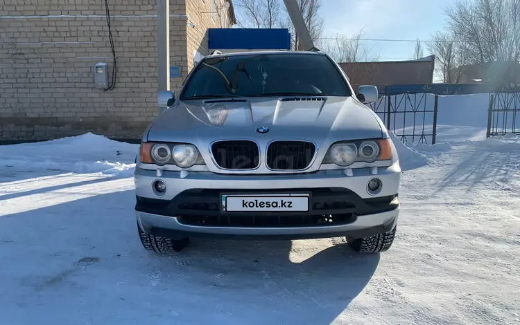 BMW X5 2002 года за 4 200 000 тг. в Костанай