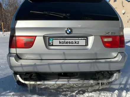 BMW X5 2002 года за 4 200 000 тг. в Костанай – фото 6