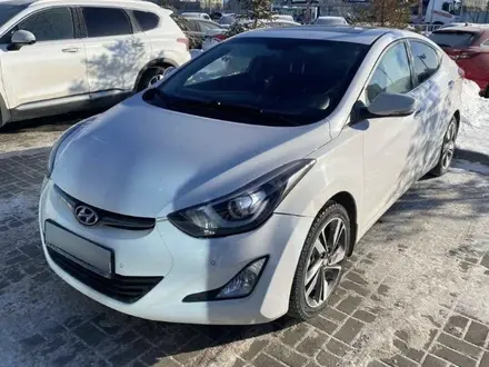 Hyundai Elantra 2014 года за 6 000 000 тг. в Астана