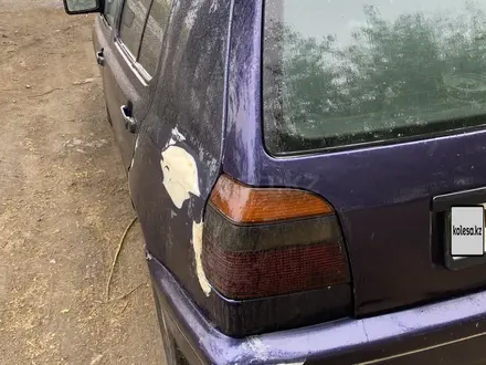 Volkswagen Golf 1993 года за 578 000 тг. в Актобе – фото 5