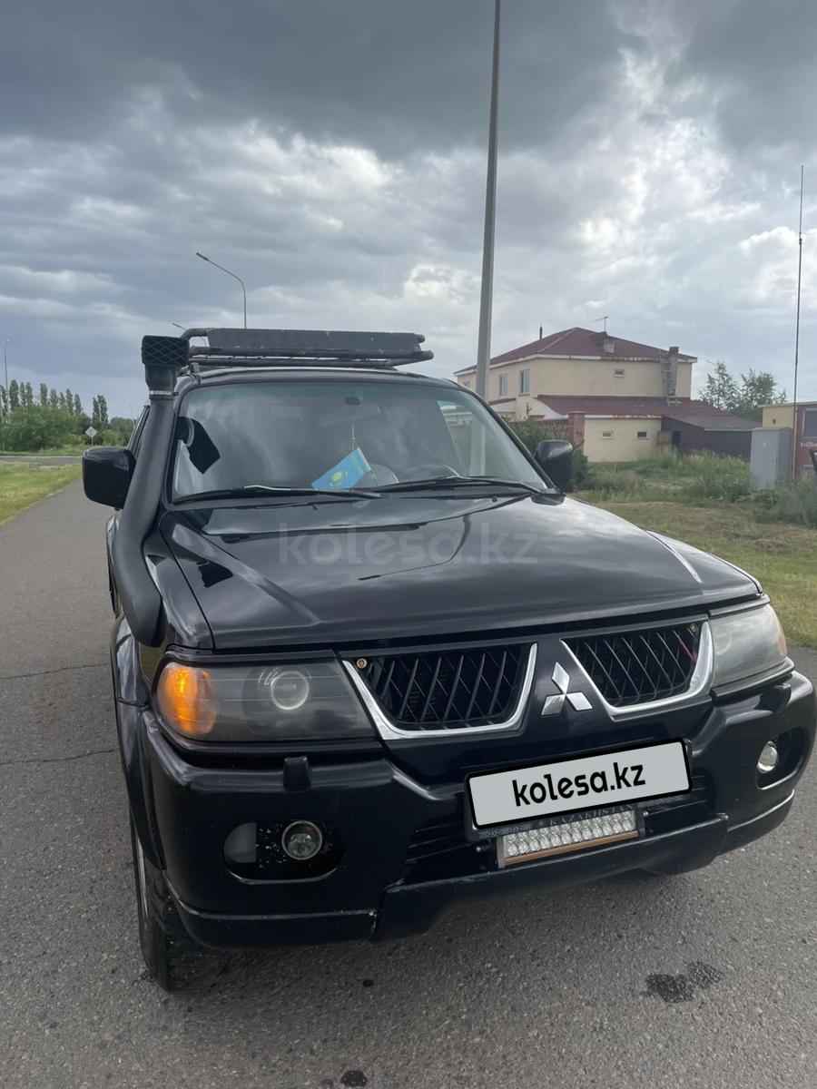 Mitsubishi Pajero Sport 2008 г.