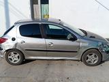 Peugeot 206 2004 года за 1 300 000 тг. в Тараз – фото 5