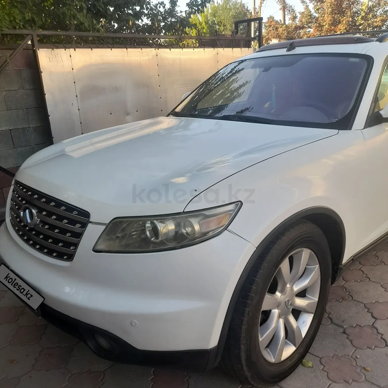 Infiniti fx45, 2003