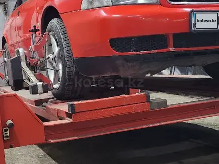Audi A4 1995 года за 1 100 000 тг. в Караганда – фото 5