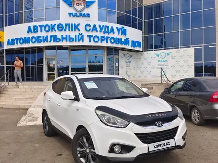 Hyundai Tucson 2014 года за 7 700 000 тг. в Уральск – фото 2