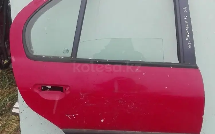 Дверь задний правый на Nissan Primera P10 + за 5 000 тг. в Тараз