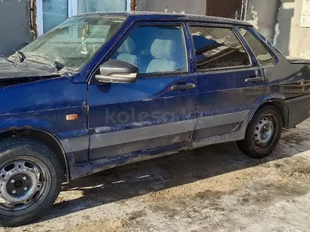 ВАЗ (Lada) 2115 2005 года за 550 000 тг. в Актобе – фото 5