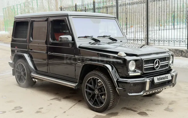 Mercedes-Benz G 500 2014 года за 28 500 000 тг. в Астана