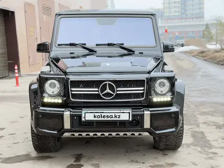 Mercedes-Benz G 500 2014 года за 28 500 000 тг. в Астана – фото 12