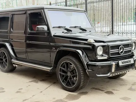 Mercedes-Benz G 500 2014 года за 28 500 000 тг. в Астана – фото 11
