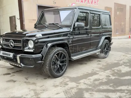 Mercedes-Benz G 500 2014 года за 28 500 000 тг. в Астана – фото 13