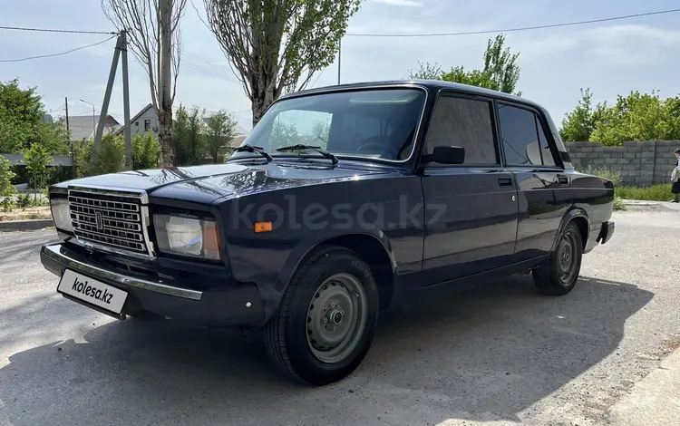 ВАЗ (Lada) 2107 2011 года за 1 700 000 тг. в Туркестан