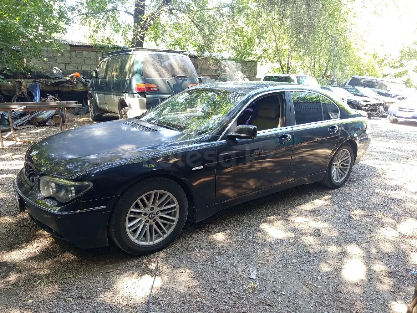 BMW 7 Series, 2002