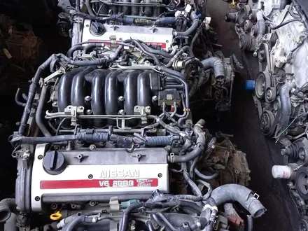 Двигатель Nissan Maxima 3.0үшін550 000 тг. в Астана – фото 11