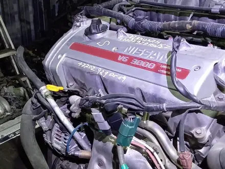 Двигатель Nissan Maxima 3.0үшін550 000 тг. в Астана – фото 7