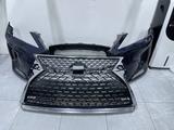 Передний бампер + решетка Lexus RX 2021 2024 ORIGINAL за 10 000 тг. в Алматы – фото 2