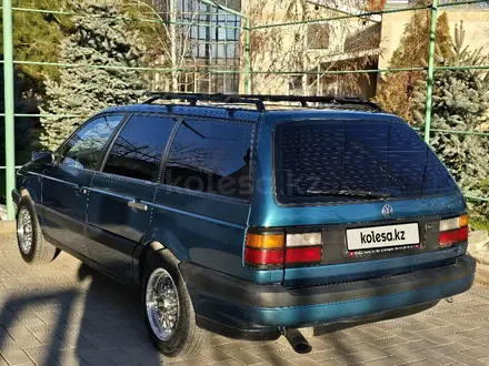 Volkswagen Passat 1990 года за 2 600 000 тг. в Тараз – фото 3