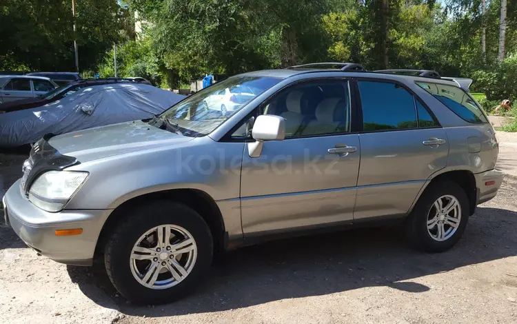 Lexus RX 300 2000 года за 5 500 000 тг. в Усть-Каменогорск