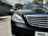 Mercedes-Benz S 550 2008 годаүшін9 000 000 тг. в Алматы – фото 5