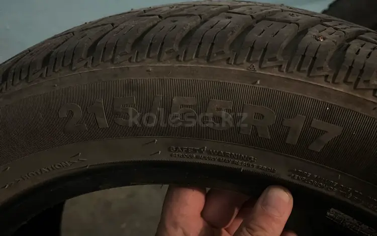 Зимнюю резину. за 65 000 тг. в Павлодар