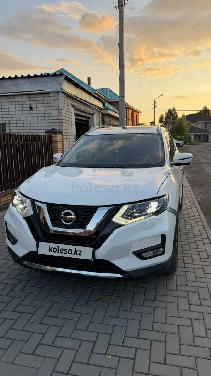 Nissan X-Trail, 2019