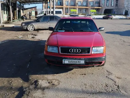 Audi 100 1991 года за 1 600 000 тг. в Шу – фото 3