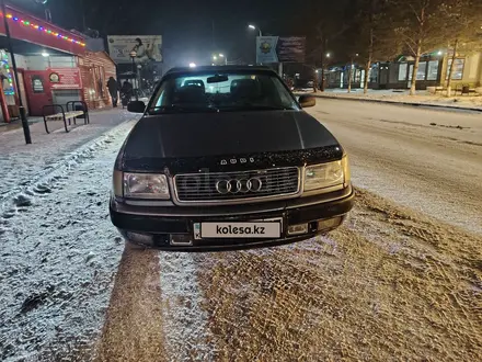 Audi 100 1992 года за 1 450 000 тг. в Бишкуль