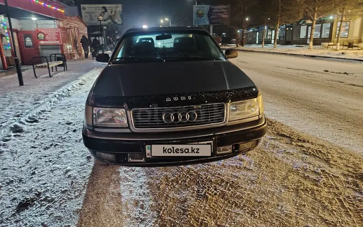 Audi 100 1992 года за 1 450 000 тг. в Бишкуль