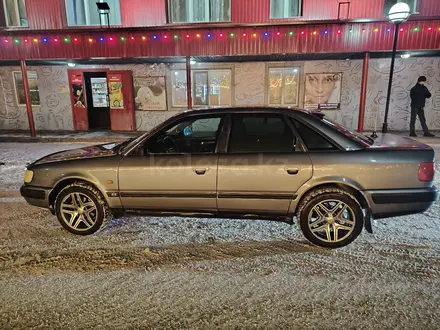 Audi 100 1992 года за 1 450 000 тг. в Бишкуль – фото 4