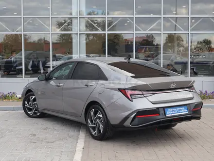Hyundai Elantra 2024 года за 10 400 000 тг. в Астана – фото 3