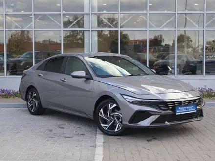 Hyundai Elantra 2024 года за 10 400 000 тг. в Астана – фото 7