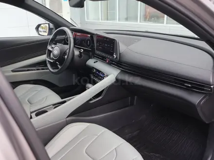 Hyundai Elantra 2024 года за 10 400 000 тг. в Астана – фото 17