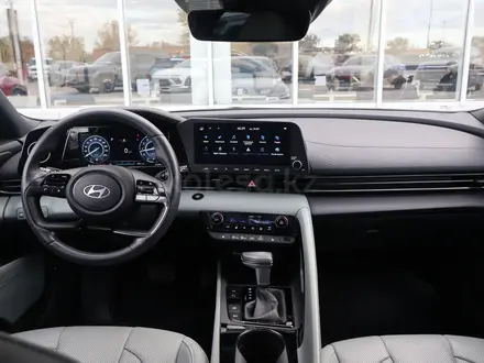 Hyundai Elantra 2024 года за 10 400 000 тг. в Астана – фото 14