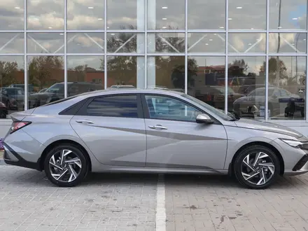 Hyundai Elantra 2024 года за 10 400 000 тг. в Астана – фото 6
