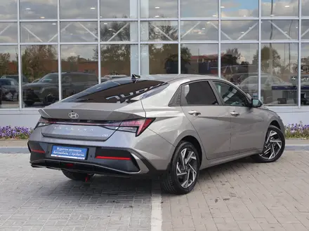 Hyundai Elantra 2024 года за 10 400 000 тг. в Астана – фото 5