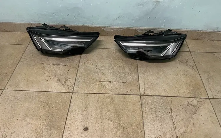 Фара Audi A6 C8 Ауди А6 ц8 led за 230 000 тг. в Астана