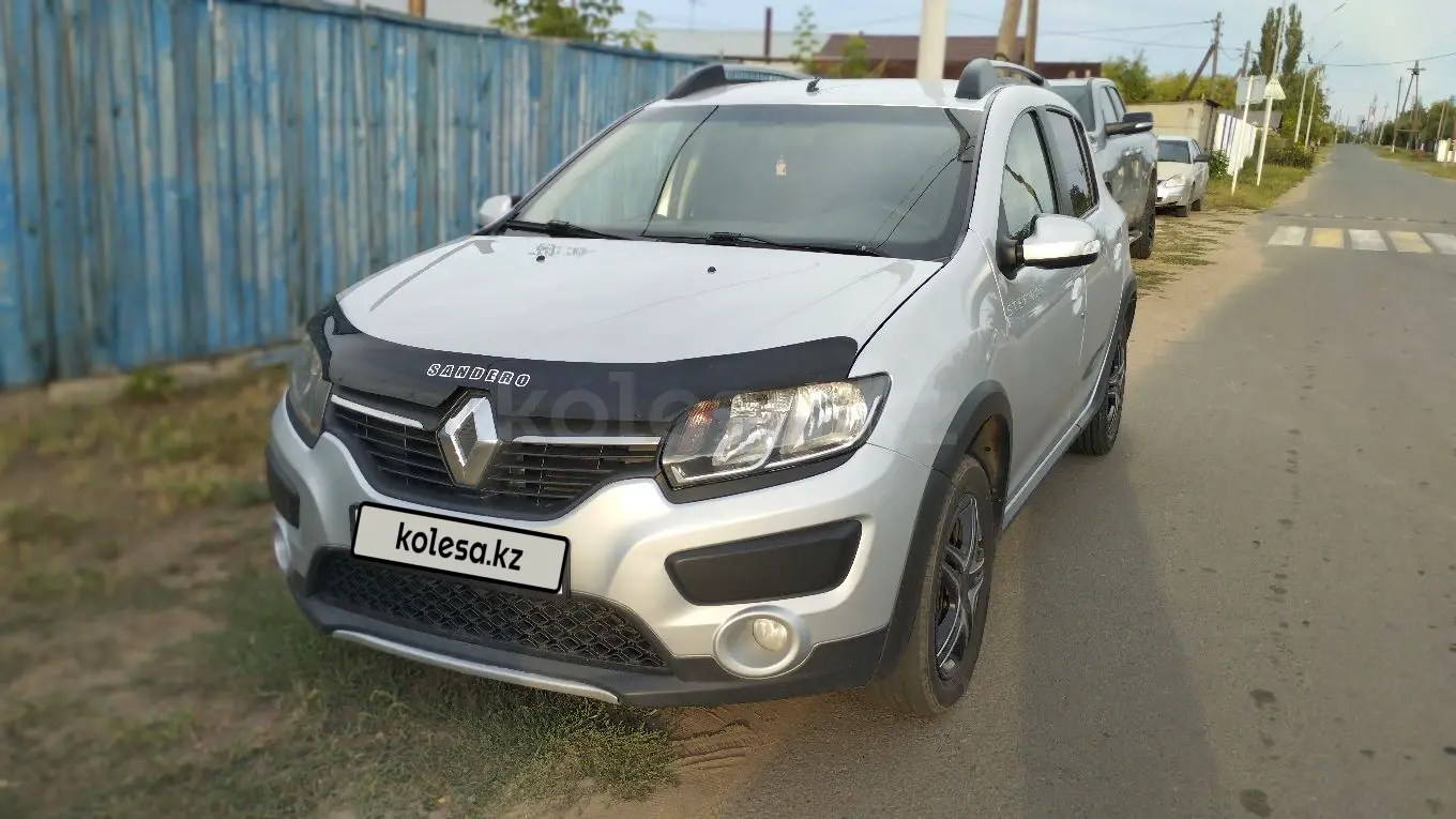 Renault Sandero Stepway, 2017