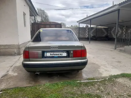 Audi 100 1991 года за 1 300 000 тг. в Тараз – фото 7