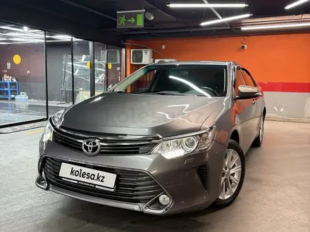 Toyota Camry 2014 года за 10 600 000 тг. в Алматы – фото 2