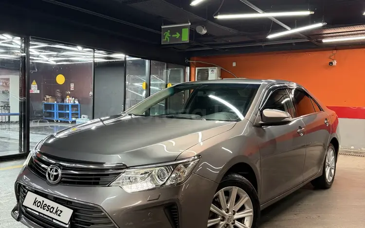 Toyota Camry 2014 годаүшін10 600 000 тг. в Алматы