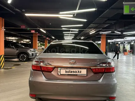 Toyota Camry 2014 года за 10 600 000 тг. в Алматы – фото 5