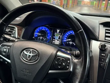 Toyota Camry 2014 года за 10 600 000 тг. в Алматы – фото 8