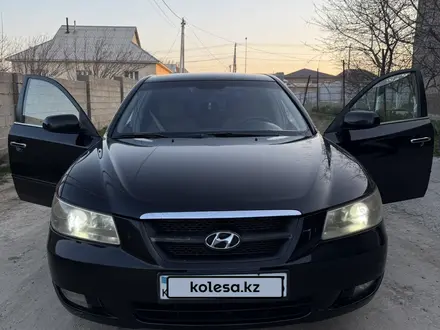Hyundai Sonata 2006 года за 3 200 000 тг. в Шымкент – фото 3
