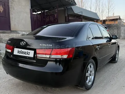 Hyundai Sonata 2006 года за 3 200 000 тг. в Шымкент – фото 2