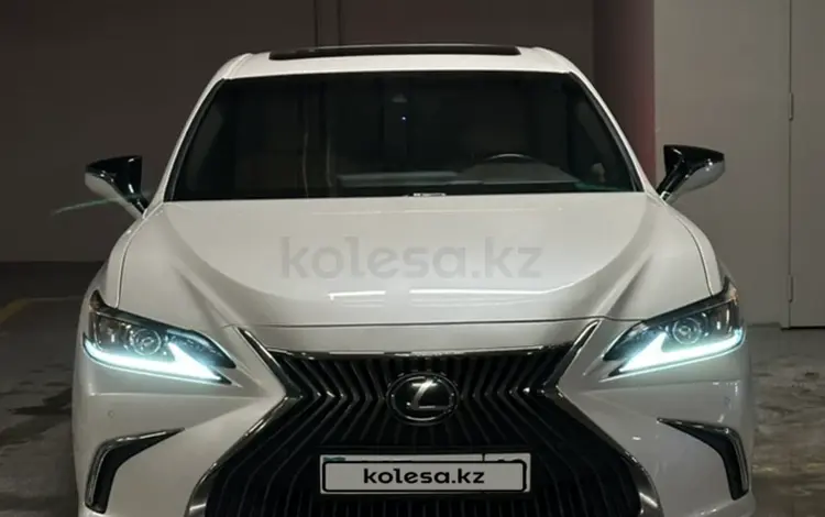 Lexus ES 350 2019 годаүшін23 000 000 тг. в Алматы