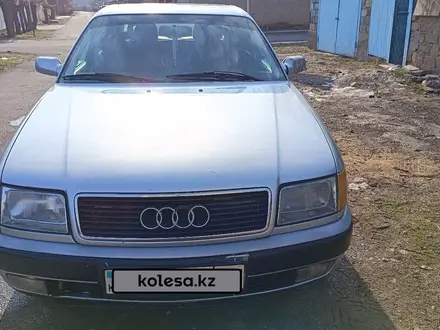 Audi 100 1991 года за 2 100 000 тг. в Кентау – фото 3